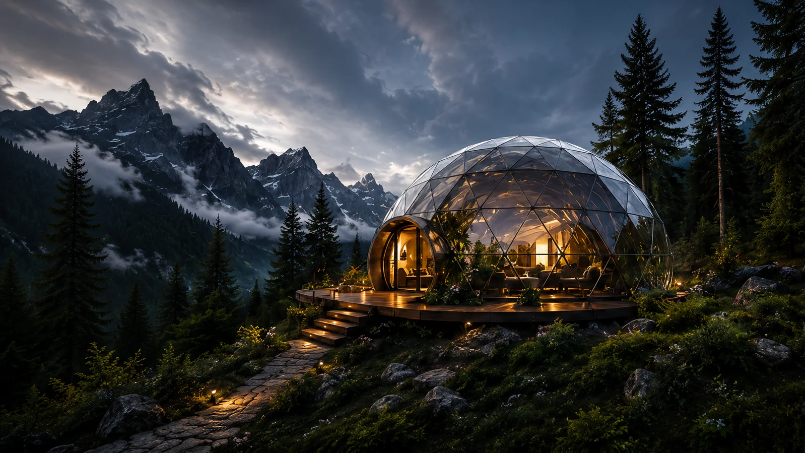 Nature retreat