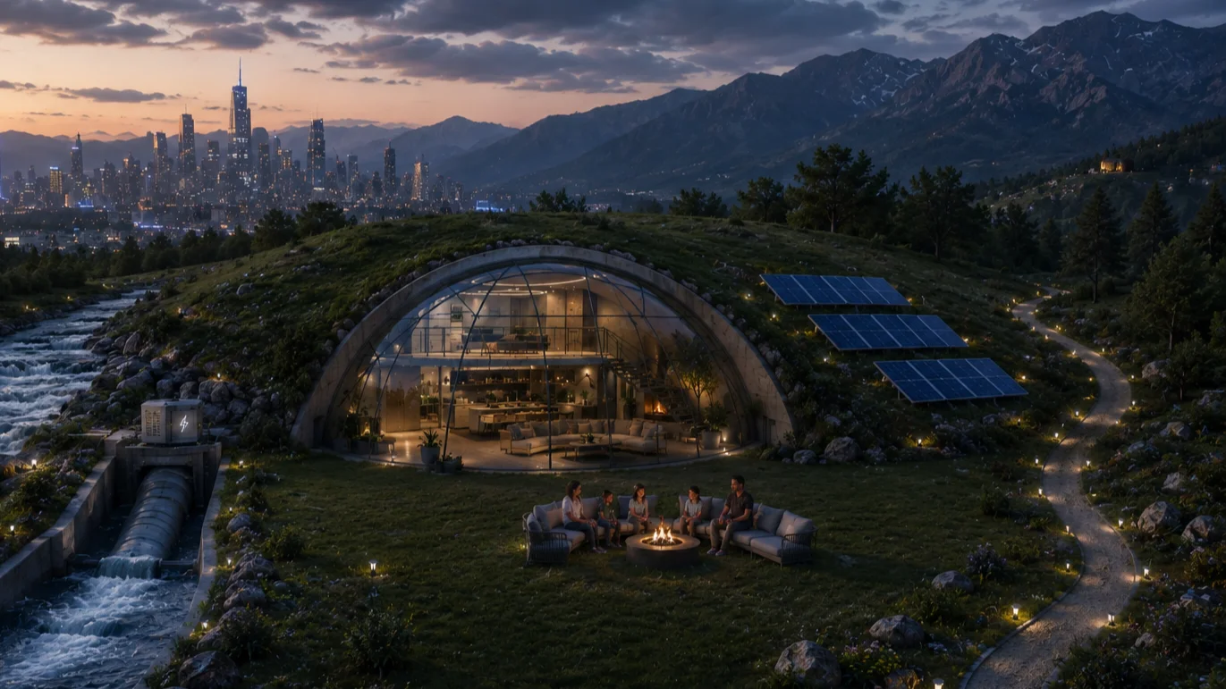 Off-grid home