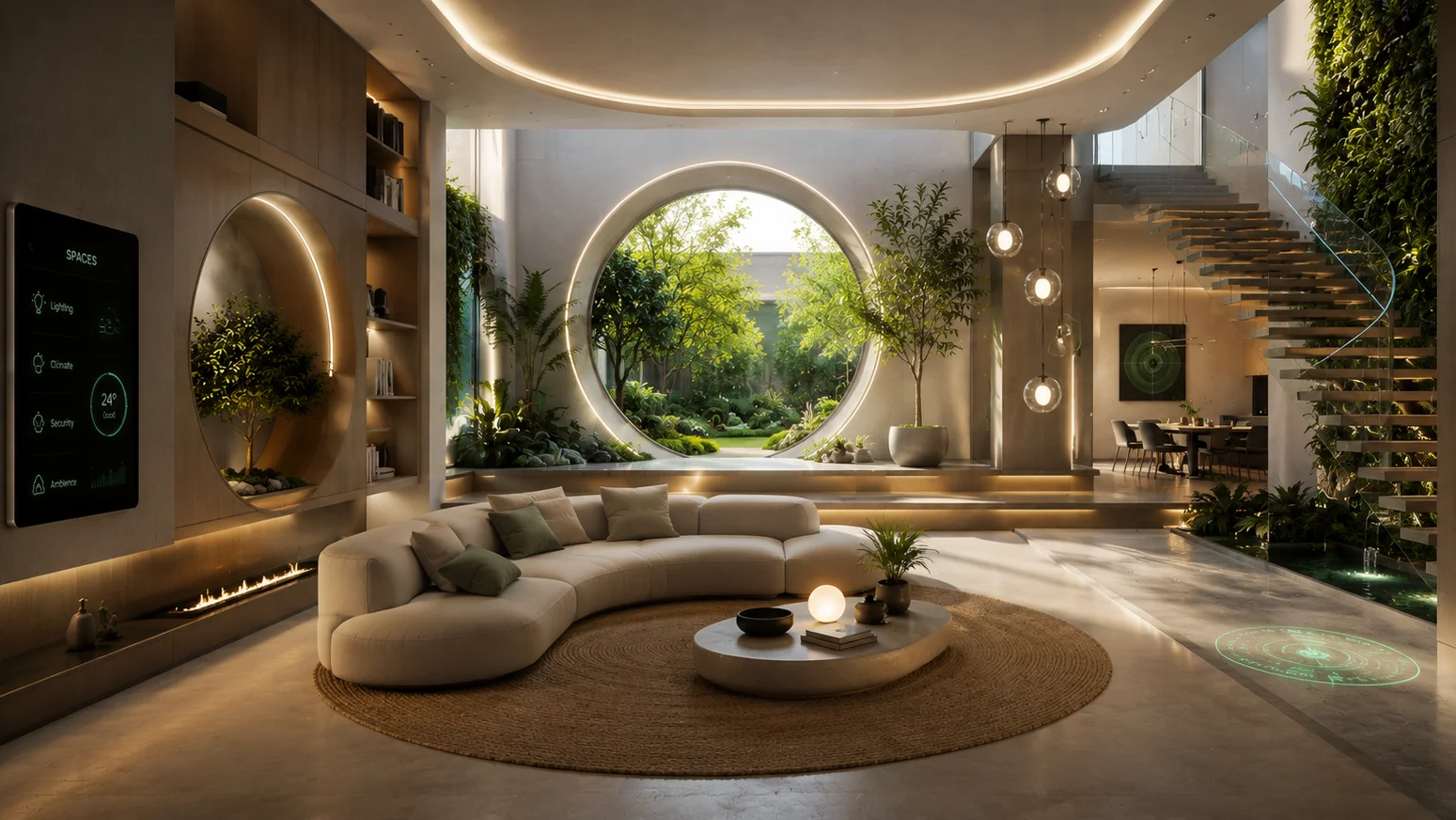 Minimalist interior design